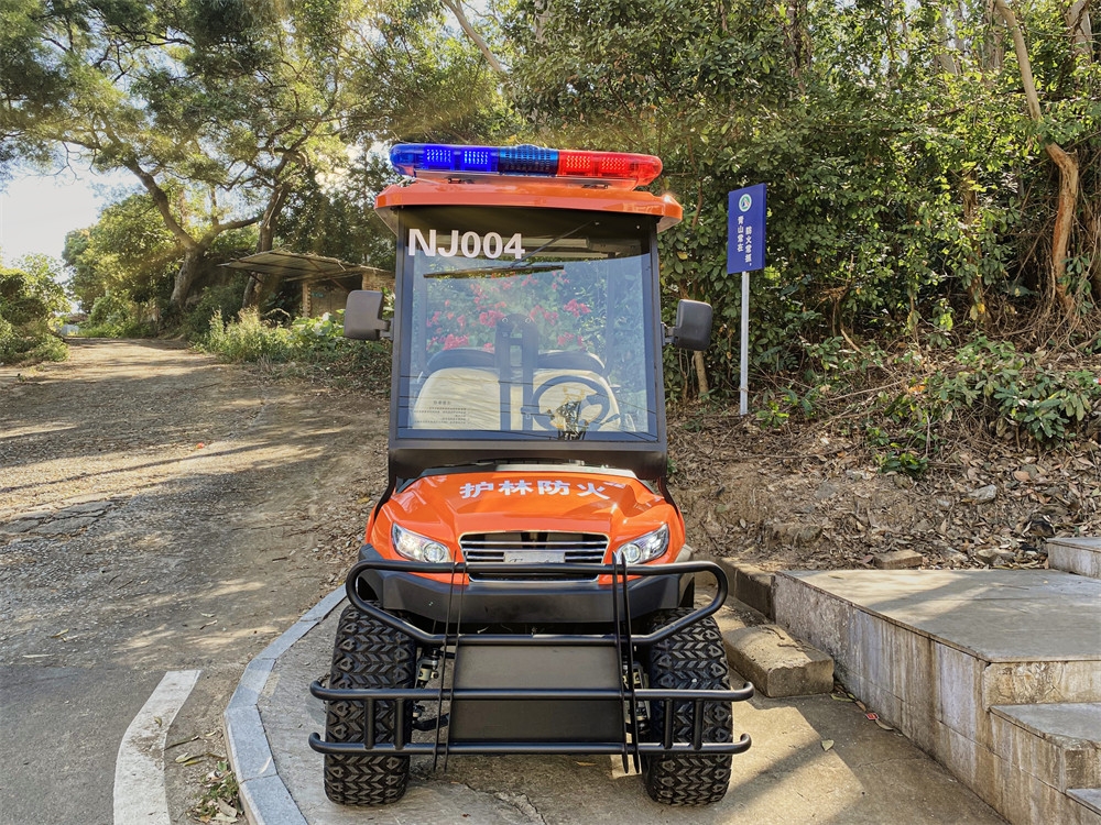 護(hù)林防火巡查車，電動巡邏車