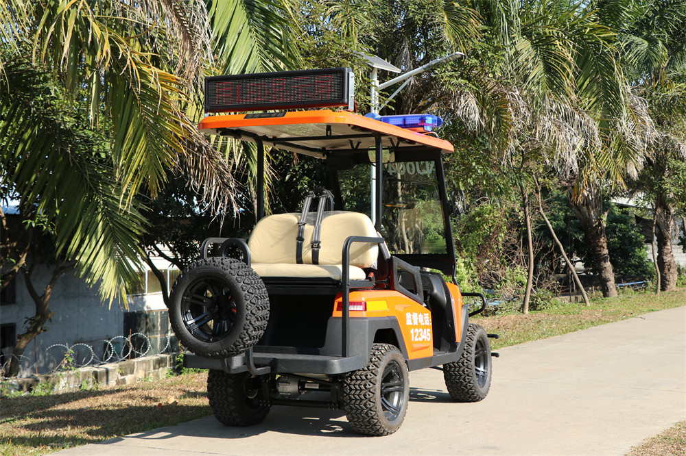 護林防火巡查車，電動巡邏車